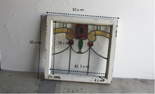 ステンドグラス アンティーク イギリス
