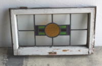 ステンドグラス アンティーク イギリス