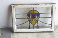 ステンドグラス アンティーク イギリス