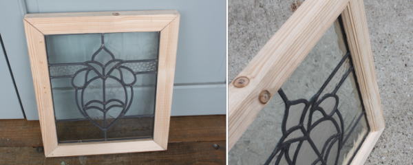 ステンドグラス アンティーク イギリス