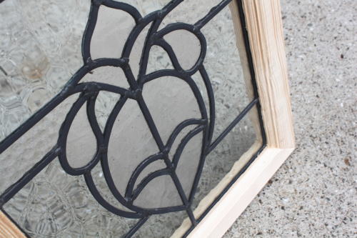 ステンドグラス アンティーク イギリス