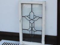 ステンドグラス イギリス ナチュラルな家