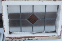 ステンドグラス イギリス ナチュラルな家