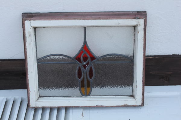 ステンドグラス イギリス ナチュラルな家