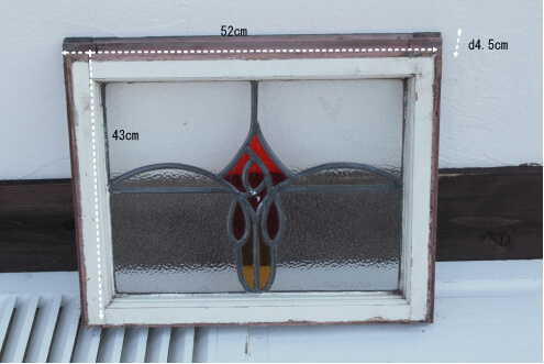 ステンドグラス イギリス ナチュラルな家