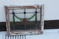 ステンドグラス イギリス ナチュラルな家