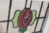 ステンドグラス イギリス ナチュラルな家