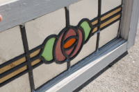 ステンドグラス イギリス ナチュラルな家