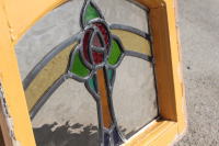 ステンドグラス イギリス ナチュラルな家