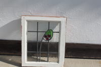 ステンドグラス イギリス ナチュラルな家