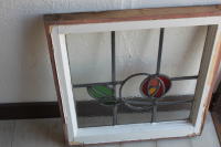 ステンドグラス イギリス ナチュラルな家