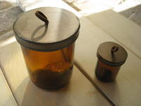 かわいいガラスボトルの販売