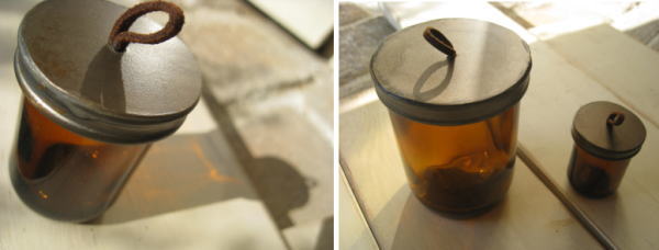 ガラス雑貨 メディシン