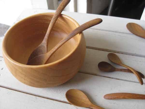 木製スプーン キッチン雑貨