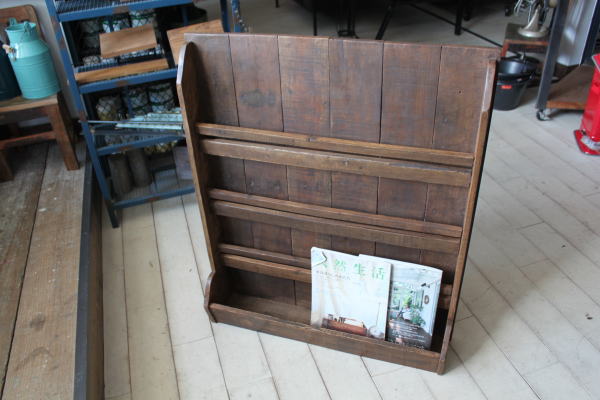 ナチュラルインテリア ブックシェルフ