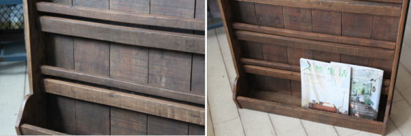 ナチュラルインテリア ブックシェルフ