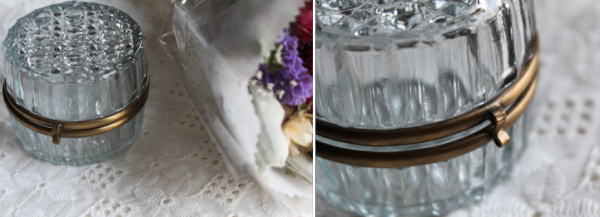 アクセサリーケース ガラス