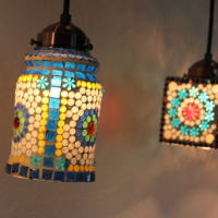 素材やイメージが色々なライト