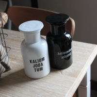 薬瓶 おしゃれ ガラス