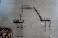 アイアンシェルフ インテリア