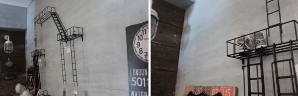 シェルフ ファイヤーエスケープ