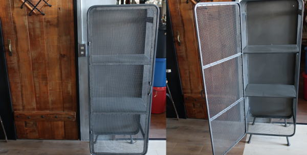 アイアンシェルフ おしゃれなディプレイ