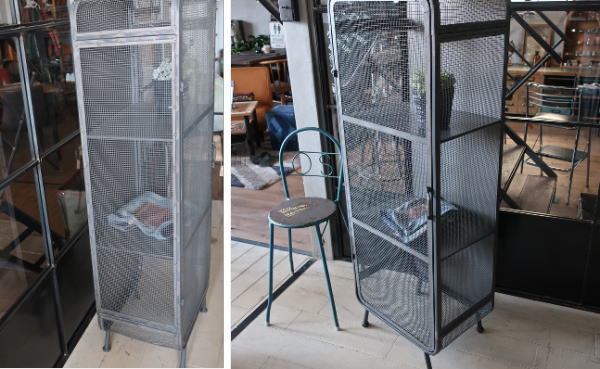 アイアンシェルフ おしゃれなディプレイ