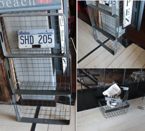 バスケット ミリタリー