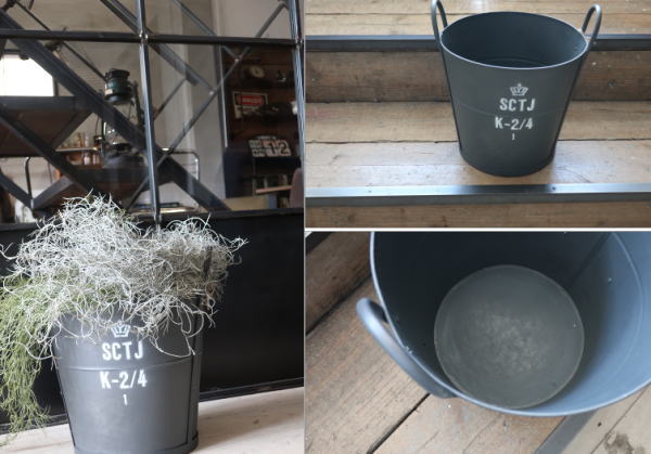 ブリキバケツ デンマーク