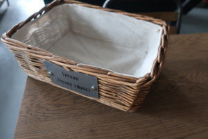 おしゃれな収納かご