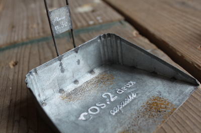 ナチュラル雑貨 ダストパン