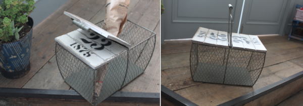 海外を想わせるカフェパニエボックス