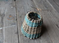 ブルーカラーのアクセントシェード