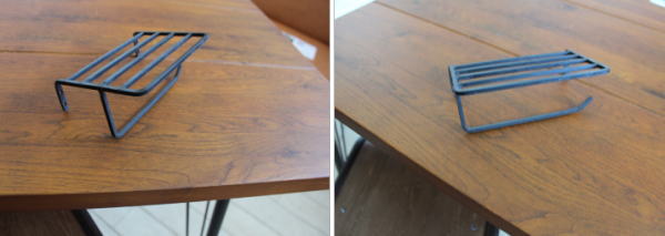 ナチュラルインテリア トイレットペーパーホルダー