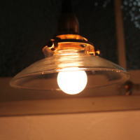 シェードランプガラス