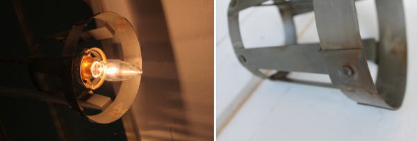 メンズライクな空間で使いたいライト