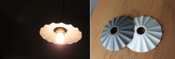 インダストリアルなペンダントライト