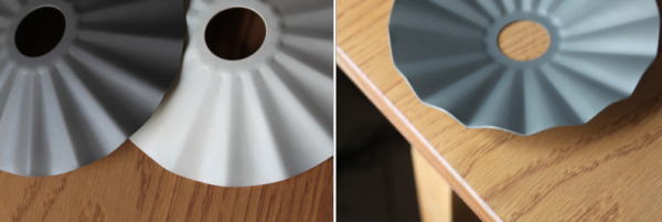 メンズライクなカフェの照明