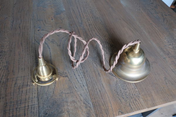 ペンダント灯具アンティーク風