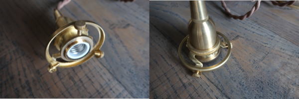 ペンダント灯具アンティーク風