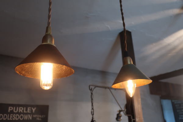 アイアン素材がかっこいいいミニライト