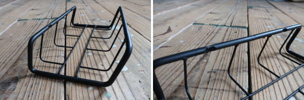 アイアン製の シンプルでおしゃれな壁面取付可能なペーパータオルオルダー