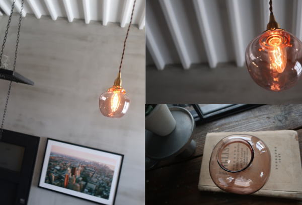 魅せる空間で使いたいガラス照明