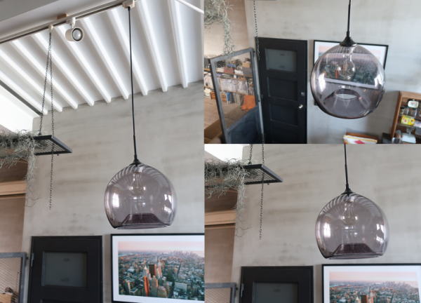 カフェガラスライト