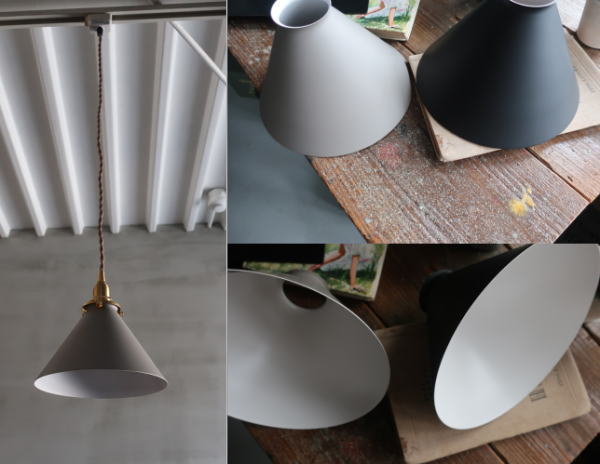 カフェで使いたいマットカラーのペンダントライト