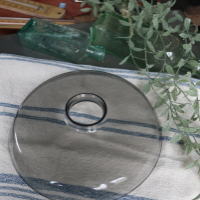 手仕事の温かみを感じるローレット加工付き照明用シェード