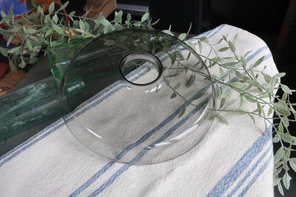 ガラスシェード za152の全体デザインがわかるイメージ写真