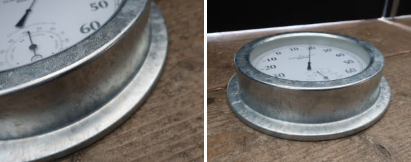 温度計 サーモネーター 壁掛け温度計