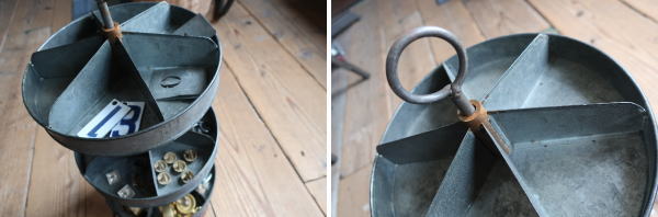 おしゃれな回転式ラックの販売