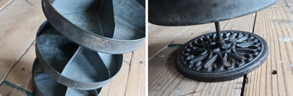 アフタヌーンティー気分になるラック